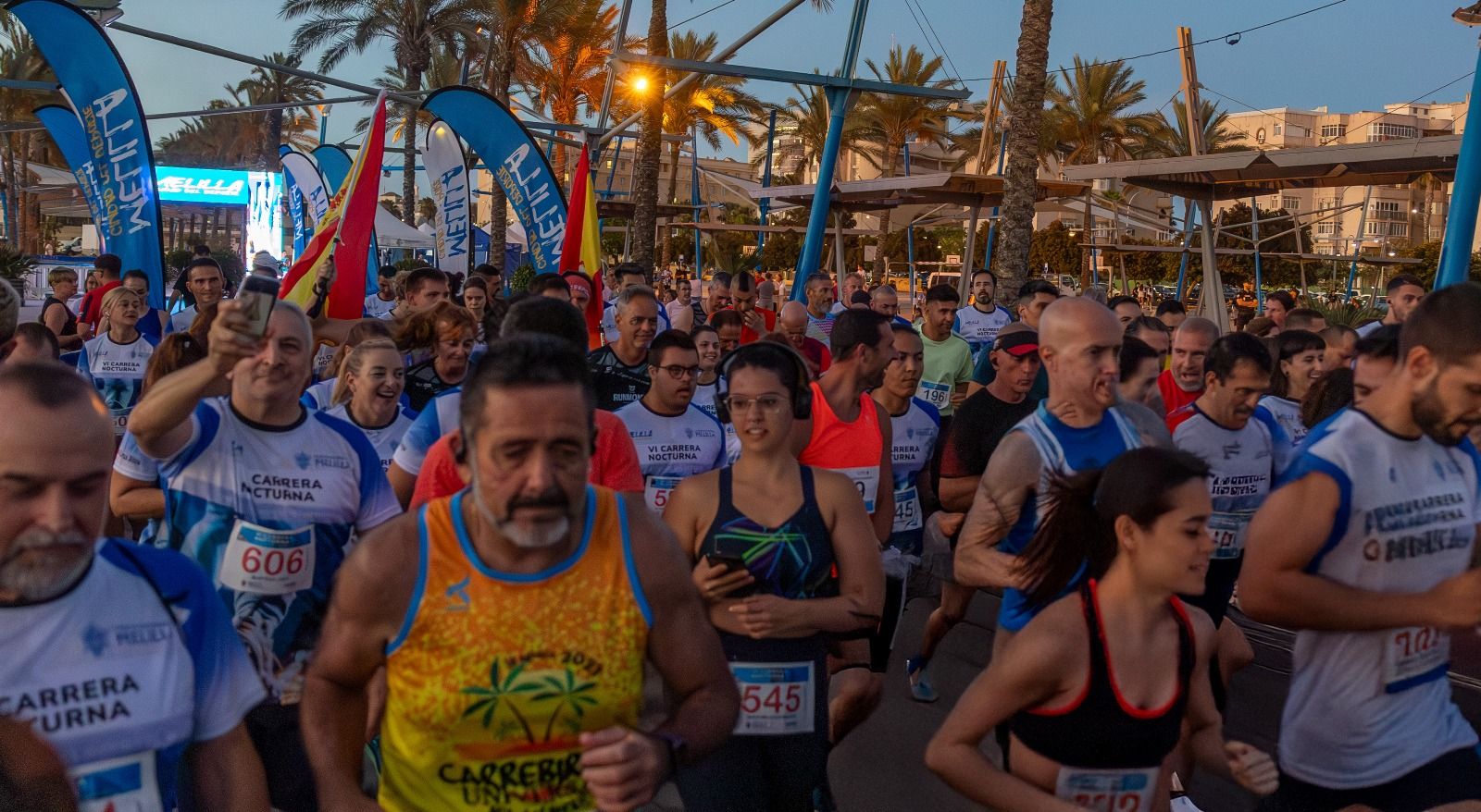 La Carrera Melilla Ciudad del Deporte 2025 se disputará el próximo 14 de junio al anochecer. La Carrera Melilla Ciudad del Deporte 2025 se disputará el próximo 14 de junio al anochecer.